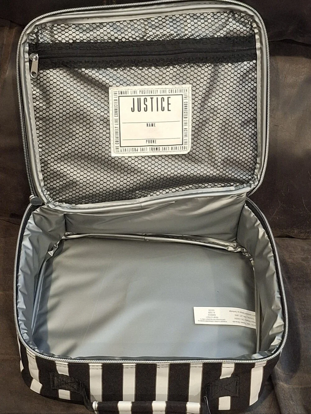Justice Lunch Box - Tote